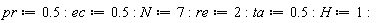 pr := .5; ec := .5; N := 7; re := 2; ta := .5; H := 1