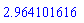 2.964101616