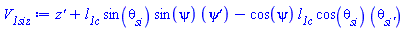 diff(z(t), t)+l__1c*sin(theta__si(t))*sin(psi(t))*(diff(psi(t), t))-cos(psi(t))*l__1c*cos(theta__si(t))*(diff(theta__si(t), t))