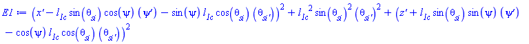 (diff(x(t), t)-l__1c*sin(theta__si(t))*cos(psi(t))*(diff(psi(t), t))-sin(psi(t))*l__1c*cos(theta__si(t))*(diff(theta__si(t), t)))^2+l__1c^2*sin(theta__si(t))^2*(diff(theta__si(t), t))^2+(diff(z(t), t)+l__1c*sin(theta__si(t))*sin(psi(t))*(diff(psi(t), t))-cos(psi(t))*l__1c*cos(theta__si(t))*(diff(theta__si(t), t)))^2