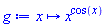 proc (x) options operator, arrow; x^cos(x) end proc