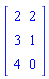 Array(%id = 18446744074372661366)