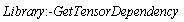 Library:-GetTensorDependency