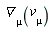 `&dtri;`[mu](v[mu])
