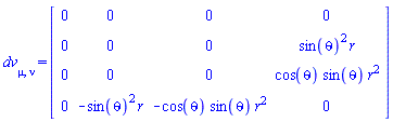 dv[mu, nu] = Matrix(%id = 18446744078675460334)