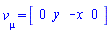 v[mu] = Array(%id = 18446744078544093046)
