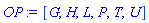 [G, H, L, P, T, U]