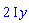 (2*I)*y