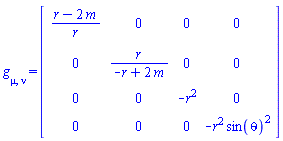 Physics:-g_[mu, nu] = Matrix(%id = 18446744078394656638)