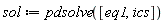 sol := pdsolve([eq1, ics])