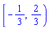RealRange(-1/3, Open(2/3))