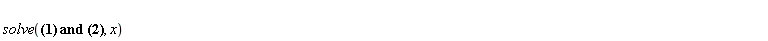 solve(0 <= 6*x+2 and 6*x < 4, x)