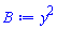 y^2