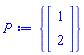 [Vector(2, {(1) = 1, (2) = 2})]