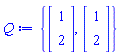[Vector(2, {(1) = 1, (2) = 2}), Vector(2, {(1) = 1, (2) = 2})]