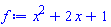 x^2+2*x+1