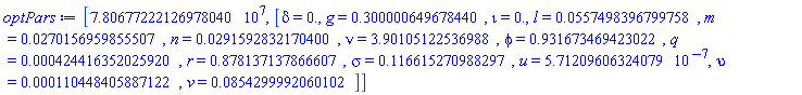 [78067722.2126978040, [delta = HFloat(0.0), g = HFloat(0.3000006496784401), iota = HFloat(0.0), l = HFloat(0.05574983967997584), m = HFloat(0.027015695985550744), n = HFloat(0.029159283217039977), nu = HFloat(3.9010512253698812), phi = HFloat(0.9316734694230215), q = HFloat(4.244163520259199e-4), r = HFloat(0.8781371378666069), sigma = HFloat(0.11661527098829708), u = HFloat(5.712096063240794e-7), upsilon = HFloat(1.1044840588712213e-4), v = HFloat(0.0854299992060102)]]