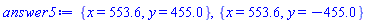 {x = 553.6, y = 455.0}, {x = 553.6, y = -455.0}