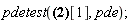 pdetest({u(x, y) = _C2*y+_C1}[1], pde)