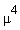 mu^4