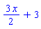 (3/2)*x+3