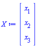 Vector(3, {(1) = x[1], (2) = x[2], (3) = x[3]})