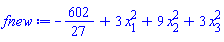 -602/27+3*x[1]^2+9*x[2]^2+3*x[3]^2