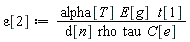 epsilon[2] := alpha[T]*E[g]*t[1]/(d[n]*rho*tau*C[e])