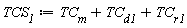 TCS__1 := TC__m+TC__d1+TC__r1