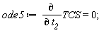 ode5 := diff(TCS, t__2) = 0