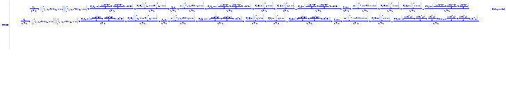 piecewise(M <= t__3 and N <= t__4, A__m/(t__1+t__2)+(int(h__m*(i__m*t+1)*i__m1(t), t = 0 .. t__1))*(int(h__m*(i__m*t+1)*i__m2(t), t = 0 .. t__2))+P__m*I__om*m*(-(1/3)*a*c*N^alpha*M^3+(1/2)*a*b*N^alpha*M^2+a*N^alpha*M)/(t__1+t__2)+C__m*theta__m*(int(i__m1(t), t = 0 .. t__1)+int(i__m2(t), t = 0 .. t__2))/(t__1+t__2)+A__d*m/(t__1+t__2)+m*(int(h__d*(i__d*t+1)*i__d(t), t = 0 .. t__3))/(t__1+t__2)+P__d*I__OD*m*n*(-(1/3)*a*c*N^alpha*N^3+(1/2)*a*b*N^alpha*N^2+a*N^alpha*N)/(t__1+t__2)+P__m*theta__m*m*(int(i__d(t), t = 0 .. t__3))/(t__1+t__2)+P__m*I__c*m*(int(i__d(t), t = M .. t__3))/(t__1+t__2)-P__d*I__e*m*(-(1/3)*a*c*N^alpha*M^3+(1/2)*a*b*N^alpha*M^2+a*N^alpha*M)/(t__1+t__2)+A__r*m*n/(t__1+t__2)+m*n*(int(h__r*(i__r*t+1)*i__r(t), t = 0 .. t__4))/(t__1+t__2)+P__d*theta__r*m*n*(int(i__r(t), t = 0 .. t__4))/(t__1+t__2)+P__d*I__c*m*n*(int(i__r(t), t = N .. t__4))/(t__1+t__2)-P__r*I__e*m*n*(-(1/4)*a*c*N^alpha*N^4+(1/3)*a*b*N^alpha*N^3+(1/2)*a*N^alpha*N^2)/(t__1+t__2), M <= t__3 and t__4 < N, A__m/(t__1+t__2)+(int(h__m*(i__m*t+1)*i__m1(t), t = 0 .. t__1))*(int(h__m*(i__m*t+1)*i__m2(t), t = 0 .. t__2))+P__m*I__om*m*(-(1/3)*a*c*N^alpha*M^3+(1/2)*a*b*N^alpha*M^2+a*N^alpha*M)/(t__1+t__2)+C__m*theta__m*(int(i__m1(t), t = 0 .. t__1)+int(i__m2(t), t = 0 .. t__2))/(t__1+t__2)+A__d*m/(t__1+t__2)+m*(int(h__d*(i__d*t+1)*i__d(t), t = 0 .. t__3))/(t__1+t__2)+P__d*I__OD*m*n*(-(1/3)*a*c*N^alpha*N^3+(1/2)*a*b*N^alpha*N^2+a*N^alpha*N)/(t__1+t__2)+P__m*theta__m*m*(int(i__d(t), t = 0 .. t__3))/(t__1+t__2)+P__m*I__c*m*(int(i__d(t), t = M .. t__3))/(t__1+t__2)-P__d*I__e*m*(-(1/3)*a*c*N^alpha*M^3+(1/2)*a*b*N^alpha*M^2+a*N^alpha*M)/(t__1+t__2)+A__r*m*n/(t__1+t__2)+m*n*(int(h__r*(i__r*t+1)*i__r(t), t = 0 .. t__4))/(t__1+t__2)+P__d*theta__r*m*n*(int(i__r(t), t = 0 .. t__4))/(t__1+t__2)-P__r*I__e*m*n*(-(1/4)*a*c*N^alpha*t__4^4+(1/3)*a*b*N^alpha*t__4^3+(1/2)*a*N^alpha*t__4^2+N-t__4-(1/3)*a*c*N^alpha*t__4^3+(1/2)*a*b*N^alpha*t__4^2+a*N^alpha*t__4)/(t__1+t__2), t__3 <= M and N <= t__4, A__m/(t__1+t__2)+(int(h__m*(i__m*t+1)*i__m1(t), t = 0 .. t__1))*(int(h__m*(i__m*t+1)*i__m2(t), t = 0 .. t__2))+P__m*I__om*m*(-(1/3)*a*c*N^alpha*M^3+(1/2)*a*b*N^alpha*M^2+a*N^alpha*M)/(t__1+t__2)+C__m*theta__m*(int(i__m1(t), t = 0 .. t__1)+int(i__m2(t), t = 0 .. t__2))/(t__1+t__2)+A__d*m/(t__1+t__2)+m*(int(h__d*(i__d*t+1)*i__d(t), t = 0 .. t__3))/(t__1+t__2)+P__d*I__OD*m*n*(-(1/3)*a*c*N^alpha*N^3+(1/2)*a*b*N^alpha*N^2+a*N^alpha*N)/(t__1+t__2)+P__m*theta__m*m*(int(i__d(t), t = 0 .. t__3))/(t__1+t__2)-P__d*I__e*m*(-(1/4)*a*c*N^alpha*t__3^4+(1/3)*a*b*N^alpha*t__3^3+(1/2)*a*N^alpha*t__3^2+M-t__3-(1/3)*a*c*N^alpha*t__3^3+(1/2)*a*b*N^alpha*t__3^2+a*N^alpha*t__3)/(t__1+t__2)+A__r*m*n/(t__1+t__2)+m*n*(int(h__r*(i__r*t+1)*i__r(t), t = 0 .. t__4))/(t__1+t__2)+P__d*theta__r*m*n*(int(i__r(t), t = 0 .. t__4))/(t__1+t__2)+P__d*I__c*m*n*(int(i__r(t), t = N .. t__4))/(t__1+t__2)-P__r*I__e*m*n*(-(1/4)*a*c*N^alpha*N^4+(1/3)*a*b*N^alpha*N^3+(1/2)*a*N^alpha*N^2)/(t__1+t__2), `t__3 ` <= M and t__4 < N, A__m/(t__1+t__2)+(int(h__m*(i__m*t+1)*i__m1(t), t = 0 .. t__1))*(int(h__m*(i__m*t+1)*i__m2(t), t = 0 .. t__2))+P__m*I__om*m*(-(1/3)*a*c*N^alpha*M^3+(1/2)*a*b*N^alpha*M^2+a*N^alpha*M)/(t__1+t__2)+C__m*theta__m*(int(i__m1(t), t = 0 .. t__1)+int(i__m2(t), t = 0 .. t__2))/(t__1+t__2)+A__d*m/(t__1+t__2)+m*(int(h__d*(i__d*t+1)*i__d(t), t = 0 .. t__3))/(t__1+t__2)+P__d*I__OD*m*n*(-(1/3)*a*c*N^alpha*N^3+(1/2)*a*b*N^alpha*N^2+a*N^alpha*N)/(t__1+t__2)+P__m*theta__m*m*(int(i__d(t), t = 0 .. t__3))/(t__1+t__2)-P__d*I__e*m*(-(1/4)*a*c*N^alpha*t__3^4+(1/3)*a*b*N^alpha*t__3^3+(1/2)*a*N^alpha*t__3^2+M-t__3-(1/3)*a*c*N^alpha*t__3^3+(1/2)*a*b*N^alpha*t__3^2+a*N^alpha*t__3)/(t__1+t__2)+A__r*m*n/(t__1+t__2)+m*n*(int(h__r*(i__r*t+1)*i__r(t), t = 0 .. t__4))/(t__1+t__2)+P__d*theta__r*m*n*(int(i__r(t), t = 0 .. t__4))/(t__1+t__2)-P__r*I__e*m*n*(-(1/4)*a*c*N^alpha*t__4^4+(1/3)*a*b*N^alpha*t__4^3+(1/2)*a*N^alpha*t__4^2+N-t__4-(1/3)*a*c*N^alpha*t__4^3+(1/2)*a*b*N^alpha*t__4^2+a*N^alpha*t__4)/(t__1+t__2))