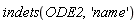 indets(ODE2, 'name')