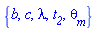 {b, c, lambda, t__2, theta__m}