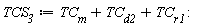 TCS__3 := TC__m+TC__d2+TC__r1