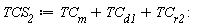 TCS__2 := TC__m+TC__d1+TC__r2