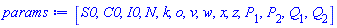 [S0, C0, I0, N, k, o, v, w, x, z, P[1], P[2], Q[1], Q[2]]