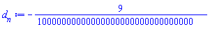 -9/10000000000000000000000000000000