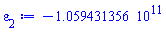 -0.1059431356e12
