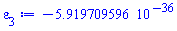 -0.5919709596e-35