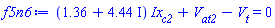 (1.36+4.44*I)*Ix[c2]+V[at2]-V[t] = 0