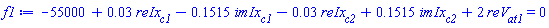 -55000+0.3e-1*reIx[c1]-.1515*imIx[c1]-0.3e-1*reIx[c2]+.1515*imIx[c2]+2*reV[at1] = 0