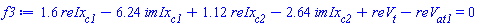 1.6*reIx[c1]-6.24*imIx[c1]+1.12*reIx[c2]-2.64*imIx[c2]+reV[t]-reV[at1] = 0