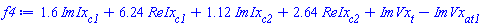 1.6*ImIx[c1]+6.24*ReIx[c1]+1.12*ImIx[c2]+2.64*ReIx[c2]+ImVx[t]-ImVx[at1]