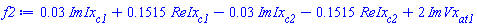 0.3e-1*ImIx[c1]+.1515*ReIx[c1]-0.3e-1*ImIx[c2]-.1515*ReIx[c2]+2*ImVx[at1]