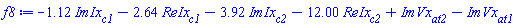 -1.12*ImIx[c1]-2.64*ReIx[c1]-3.92*ImIx[c2]-12.00*ReIx[c2]+ImVx[at2]-ImVx[at1]