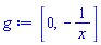 [0, -1/x]