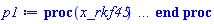 proc (x_rkf45) local _res, _dat, _vars, _solnproc, _xout, _ndsol, _pars, _n, _i; option `Copyright (c) 2000 by Waterloo Maple Inc. All rights reserved.`; if 1 < nargs then error "invalid input: too many arguments" end if; _EnvDSNumericSaveDigits := Digits; Digits := 15; if _EnvInFsolve = true then _xout := evalf[_EnvDSNumericSaveDigits](x_rkf45) else _xout := evalf(x_rkf45) end if; _dat := Array(1..4, {(1) = proc (_xin) local _xout, _dtbl, _dat, _vmap, _x0, _y0, _val, _dig, _n, _ne, _nd, _nv, _pars, _ini, _par, _i, _j, _k, _src; option `Copyright (c) 2002 by Waterloo Maple Inc. All rights reserved.`; table( [( "complex" ) = false ] ) _xout := _xin; _pars := []; _dtbl := array( 1 .. 4, [( 1 ) = (array( 1 .. 26, [( 1 ) = (datatype = float[8], order = C_order, storage = rectangular), ( 2 ) = (datatype = float[8], order = C_order, storage = rectangular), ( 3 ) = ([0, 0, 0, Array(1..0, 1..2, {}, datatype = float[8], order = C_order)]), ( 4 ) = (Array(1..63, {(1) = 6, (2) = 6, (3) = 0, (4) = 0, (5) = 0, (6) = 0, (7) = 1, (8) = 0, (9) = 0, (10) = 0, (11) = 0, (12) = 0, (13) = 0, (14) = 0, (15) = 0, (16) = 0, (17) = 0, (18) = 1, (19) = 30000, (20) = 0, (21) = 0, (22) = 1, (23) = 4, (24) = 0, (25) = 1, (26) = 15, (27) = 1, (28) = 0, (29) = 1, (30) = 3, (31) = 3, (32) = 0, (33) = 1, (34) = 0, (35) = 0, (36) = 0, (37) = 0, (38) = 0, (39) = 0, (40) = 0, (41) = 0, (42) = 0, (43) = 1, (44) = 0, (45) = 0, (46) = 0, (47) = 0, (48) = 0, (49) = 0, (50) = 50, (51) = 1, (52) = 0, (53) = 0, (54) = 0, (55) = 0, (56) = 0, (57) = 0, (58) = 0, (59) = 10000, (60) = 0, (61) = 1000, (62) = 0, (63) = 0}, datatype = integer[8])), ( 5 ) = (Array(1..28, {(1) = .0, (2) = 0.10e-5, (3) = .0, (4) = 0.500001e-14, (5) = .0, (6) = 0.53279897115216045e-1, (7) = .0, (8) = 0.10e-5, (9) = .0, (10) = .0, (11) = .0, (12) = .0, (13) = 1.0, (14) = .0, (15) = .49999999999999, (16) = .0, (17) = 1.0, (18) = 1.0, (19) = .0, (20) = .0, (21) = 1.0, (22) = 1.0, (23) = .0, (24) = .0, (25) = 0.10e-14, (26) = .0, (27) = .0, (28) = .0}, datatype = float[8], order = C_order)), ( 6 ) = (Array(1..6, {(1) = 50.0, (2) = 80.0, (3) = 40.0, (4) = 200.0, (5) = 100.0, (6) = 70.0}, datatype = float[8], order = C_order)), ( 7 ) = ([Array(1..4, 1..7, {(1, 1) = .0, (1, 2) = .203125, (1, 3) = .3046875, (1, 4) = .75, (1, 5) = .8125, (1, 6) = .40625, (1, 7) = .8125, (2, 1) = 0.6378173828125e-1, (2, 2) = .0, (2, 3) = .279296875, (2, 4) = .27237892150878906, (2, 5) = -0.9686851501464844e-1, (2, 6) = 0.1956939697265625e-1, (2, 7) = .5381584167480469, (3, 1) = 0.31890869140625e-1, (3, 2) = .0, (3, 3) = -.34375, (3, 4) = -.335235595703125, (3, 5) = .2296142578125, (3, 6) = .41748046875, (3, 7) = 11.480712890625, (4, 1) = 0.9710520505905151e-1, (4, 2) = .0, (4, 3) = .40350341796875, (4, 4) = 0.20297467708587646e-1, (4, 5) = -0.6054282188415527e-2, (4, 6) = -0.4770040512084961e-1, (4, 7) = .77858567237854}, datatype = float[8], order = C_order), Array(1..6, 1..6, {(1, 1) = .0, (1, 2) = .0, (1, 3) = .0, (1, 4) = .0, (1, 5) = .0, (1, 6) = 1.0, (2, 1) = .25, (2, 2) = .0, (2, 3) = .0, (2, 4) = .0, (2, 5) = .0, (2, 6) = 1.0, (3, 1) = .1875, (3, 2) = .5625, (3, 3) = .0, (3, 4) = .0, (3, 5) = .0, (3, 6) = 2.0, (4, 1) = .23583984375, (4, 2) = -.87890625, (4, 3) = .890625, (4, 4) = .0, (4, 5) = .0, (4, 6) = .2681884765625, (5, 1) = .1272735595703125, (5, 2) = -.5009765625, (5, 3) = .44921875, (5, 4) = -0.128936767578125e-1, (5, 5) = .0, (5, 6) = 0.626220703125e-1, (6, 1) = -0.927734375e-1, (6, 2) = .626220703125, (6, 3) = -.4326171875, (6, 4) = .1418304443359375, (6, 5) = -0.861053466796875e-1, (6, 6) = .3131103515625}, datatype = float[8], order = C_order), Array(1..6, {(1) = .0, (2) = .386, (3) = .21, (4) = .63, (5) = 1.0, (6) = 1.0}, datatype = float[8], order = C_order), Array(1..6, {(1) = .25, (2) = -.1043, (3) = .1035, (4) = -0.362e-1, (5) = .0, (6) = .0}, datatype = float[8], order = C_order), Array(1..6, 1..5, {(1, 1) = .0, (1, 2) = .0, (1, 3) = .0, (1, 4) = .0, (1, 5) = .0, (2, 1) = 1.544, (2, 2) = .0, (2, 3) = .0, (2, 4) = .0, (2, 5) = .0, (3, 1) = .9466785280815533, (3, 2) = .25570116989825814, (3, 3) = .0, (3, 4) = .0, (3, 5) = .0, (4, 1) = 3.3148251870684886, (4, 2) = 2.896124015972123, (4, 3) = .9986419139977808, (4, 4) = .0, (4, 5) = .0, (5, 1) = 1.2212245092262748, (5, 2) = 6.019134481287752, (5, 3) = 12.537083329320874, (5, 4) = -.687886036105895, (5, 5) = .0, (6, 1) = 1.2212245092262748, (6, 2) = 6.019134481287752, (6, 3) = 12.537083329320874, (6, 4) = -.687886036105895, (6, 5) = 1.0}, datatype = float[8], order = C_order), Array(1..6, 1..5, {(1, 1) = .0, (1, 2) = .0, (1, 3) = .0, (1, 4) = .0, (1, 5) = .0, (2, 1) = -5.6688, (2, 2) = .0, (2, 3) = .0, (2, 4) = .0, (2, 5) = .0, (3, 1) = -2.4300933568337584, (3, 2) = -.20635991570891224, (3, 3) = .0, (3, 4) = .0, (3, 5) = .0, (4, 1) = -.10735290581452621, (4, 2) = -9.594562251021896, (4, 3) = -20.470286148096154, (4, 4) = .0, (4, 5) = .0, (5, 1) = 7.496443313968615, (5, 2) = -10.246804314641219, (5, 3) = -33.99990352819906, (5, 4) = 11.708908932061595, (5, 5) = .0, (6, 1) = 8.083246795922411, (6, 2) = -7.981132988062785, (6, 3) = -31.52159432874373, (6, 4) = 16.319305431231363, (6, 5) = -6.0588182388340535}, datatype = float[8], order = C_order), Array(1..3, 1..5, {(1, 1) = .0, (1, 2) = .0, (1, 3) = .0, (1, 4) = .0, (1, 5) = .0, (2, 1) = 10.126235083446911, (2, 2) = -7.487995877607633, (2, 3) = -34.800918615557414, (2, 4) = -7.9927717075687275, (2, 5) = 1.0251377232956207, (3, 1) = -.6762803392806898, (3, 2) = 6.087714651678606, (3, 3) = 16.43084320892463, (3, 4) = 24.767225114183653, (3, 5) = -6.5943891257167815}, datatype = float[8], order = C_order)]), ( 9 ) = ([Array(1..6, {(1) = .1, (2) = .1, (3) = .1, (4) = .1, (5) = .1, (6) = .1}, datatype = float[8], order = C_order), Array(1..6, {(1) = .0, (2) = .0, (3) = .0, (4) = .0, (5) = .0, (6) = .0}, datatype = float[8], order = C_order), Array(1..6, {(1) = .0, (2) = .0, (3) = .0, (4) = .0, (5) = .0, (6) = .0}, datatype = float[8], order = C_order), Array(1..6, {(1) = .0, (2) = .0, (3) = .0, (4) = .0, (5) = .0, (6) = .0}, datatype = float[8], order = C_order), Array(1..6, {(1) = .0, (2) = .0, (3) = .0, (4) = .0, (5) = .0, (6) = .0}, datatype = float[8], order = C_order), Array(1..6, 1..6, {(1, 1) = .0, (1, 2) = .0, (1, 3) = .0, (1, 4) = .0, (1, 5) = .0, (1, 6) = .0, (2, 1) = .0, (2, 2) = .0, (2, 3) = .0, (2, 4) = .0, (2, 5) = .0, (2, 6) = .0, (3, 1) = .0, (3, 2) = .0, (3, 3) = .0, (3, 4) = .0, (3, 5) = .0, (3, 6) = .0, (4, 1) = .0, (4, 2) = .0, (4, 3) = .0, (4, 4) = .0, (4, 5) = .0, (4, 6) = .0, (5, 1) = .0, (5, 2) = .0, (5, 3) = .0, (5, 4) = .0, (5, 5) = .0, (5, 6) = .0, (6, 1) = .0, (6, 2) = .0, (6, 3) = .0, (6, 4) = .0, (6, 5) = .0, (6, 6) = .0}, datatype = float[8], order = C_order), Array(1..6, 1..6, {(1, 1) = .0, (1, 2) = .0, (1, 3) = .0, (1, 4) = .0, (1, 5) = .0, (1, 6) = .0, (2, 1) = .0, (2, 2) = .0, (2, 3) = .0, (2, 4) = .0, (2, 5) = .0, (2, 6) = .0, (3, 1) = .0, (3, 2) = .0, (3, 3) = .0, (3, 4) = .0, (3, 5) = .0, (3, 6) = .0, (4, 1) = .0, (4, 2) = .0, (4, 3) = .0, (4, 4) = .0, (4, 5) = .0, (4, 6) = .0, (5, 1) = .0, (5, 2) = .0, (5, 3) = .0, (5, 4) = .0, (5, 5) = .0, (5, 6) = .0, (6, 1) = .0, (6, 2) = .0, (6, 3) = .0, (6, 4) = .0, (6, 5) = .0, (6, 6) = .0}, datatype = float[8], order = C_order), Array(1..6, {(1) = .0, (2) = .0, (3) = .0, (4) = .0, (5) = .0, (6) = .0}, datatype = float[8], order = C_order), Array(1..6, 1..6, {(1, 1) = .0, (1, 2) = .0, (1, 3) = .0, (1, 4) = .0, (1, 5) = .0, (1, 6) = .0, (2, 1) = .0, (2, 2) = .0, (2, 3) = .0, (2, 4) = .0, (2, 5) = .0, (2, 6) = .0, (3, 1) = .0, (3, 2) = .0, (3, 3) = .0, (3, 4) = .0, (3, 5) = .0, (3, 6) = .0, (4, 1) = .0, (4, 2) = .0, (4, 3) = .0, (4, 4) = .0, (4, 5) = .0, (4, 6) = .0, (5, 1) = .0, (5, 2) = .0, (5, 3) = .0, (5, 4) = .0, (5, 5) = .0, (5, 6) = .0, (6, 1) = .0, (6, 2) = .0, (6, 3) = .0, (6, 4) = .0, (6, 5) = .0, (6, 6) = .0}, datatype = float[8], order = C_order), Array(1..6, 1..6, {(1, 1) = .0, (1, 2) = .0, (1, 3) = .0, (1, 4) = .0, (1, 5) = .0, (1, 6) = .0, (2, 1) = .0, (2, 2) = .0, (2, 3) = .0, (2, 4) = .0, (2, 5) = .0, (2, 6) = .0, (3, 1) = .0, (3, 2) = .0, (3, 3) = .0, (3, 4) = .0, (3, 5) = .0, (3, 6) = .0, (4, 1) = .0, (4, 2) = .0, (4, 3) = .0, (4, 4) = .0, (4, 5) = .0, (4, 6) = .0, (5, 1) = .0, (5, 2) = .0, (5, 3) = .0, (5, 4) = .0, (5, 5) = .0, (5, 6) = .0, (6, 1) = .0, (6, 2) = .0, (6, 3) = .0, (6, 4) = .0, (6, 5) = .0, (6, 6) = .0}, datatype = float[8], order = C_order), Array(1..6, {(1) = 0, (2) = 0, (3) = 0, (4) = 0, (5) = 0, (6) = 0}, datatype = integer[8]), Array(1..6, {(1) = .0, (2) = .0, (3) = .0, (4) = .0, (5) = .0, (6) = .0}, datatype = float[8], order = C_order), Array(1..6, {(1) = .0, (2) = .0, (3) = .0, (4) = .0, (5) = .0, (6) = .0}, datatype = float[8], order = C_order), Array(1..6, {(1) = .0, (2) = .0, (3) = .0, (4) = .0, (5) = .0, (6) = .0}, datatype = float[8], order = C_order), Array(1..6, {(1) = .0, (2) = .0, (3) = .0, (4) = .0, (5) = .0, (6) = .0}, datatype = float[8], order = C_order), Array(1..6, {(1) = .0, (2) = .0, (3) = .0, (4) = .0, (5) = .0, (6) = .0}, datatype = float[8], order = C_order), Array(1..12, {(1) = .0, (2) = .0, (3) = .0, (4) = .0, (5) = .0, (6) = .0, (7) = .0, (8) = .0, (9) = .0, (10) = .0, (11) = .0, (12) = .0}, datatype = float[8], order = C_order), Array(1..6, {(1) = 0, (2) = 0, (3) = 0, (4) = 0, (5) = 0, (6) = 0}, datatype = integer[8])]), ( 8 ) = ([Array(1..6, {(1) = 50.0, (2) = 80.0, (3) = 40.0, (4) = 200.0, (5) = 100.0, (6) = 70.0}, datatype = float[8], order = C_order), Array(1..6, {(1) = .0, (2) = .0, (3) = .0, (4) = .0, (5) = .0, (6) = .0}, datatype = float[8], order = C_order), Array(1..6, {(1) = 47.464, (2) = -13.634, (3) = 1.12, (4) = -71.17699999999999, (5) = 9.03, (6) = 28.5}, datatype = float[8], order = C_order), 0, 0]), ( 11 ) = (Array(1..6, 0..6, {(1, 1) = .0, (1, 2) = .0, (1, 3) = .0, (1, 4) = .0, (1, 5) = .0, (1, 6) = .0, (2, 0) = .0, (2, 1) = .0, (2, 2) = .0, (2, 3) = .0, (2, 4) = .0, (2, 5) = .0, (2, 6) = .0, (3, 0) = .0, (3, 1) = .0, (3, 2) = .0, (3, 3) = .0, (3, 4) = .0, (3, 5) = .0, (3, 6) = .0, (4, 0) = .0, (4, 1) = .0, (4, 2) = .0, (4, 3) = .0, (4, 4) = .0, (4, 5) = .0, (4, 6) = .0, (5, 0) = .0, (5, 1) = .0, (5, 2) = .0, (5, 3) = .0, (5, 4) = .0, (5, 5) = .0, (5, 6) = .0, (6, 0) = .0, (6, 1) = .0, (6, 2) = .0, (6, 3) = .0, (6, 4) = .0, (6, 5) = .0, (6, 6) = .0}, datatype = float[8], order = C_order)), ( 10 ) = ([proc (N, X, Y, YP) option `[Y[1] = C__Asy(t), Y[2] = C__Sy(t), Y[3] = R(t), Y[4] = S(t), Y[5] = V(t), Y[6] = i(t)]`; YP[1] := .19532*Y[4]+.13*Y[2]+.2*Y[6]-.320*Y[1]; YP[2] := 0.468e-2*Y[4]-.271*Y[2]+0.200e-1*Y[5]+0.73e-1*Y[6]; YP[3] := 0.2e-1*Y[6]+0.2e-1*Y[1]+0.4e-2*Y[2]-0.4e-1*Y[3]; YP[4] := 0.1e-1*Y[5]+0.4e-1*Y[2]+0.57e-1*Y[1]+0.2e-1*Y[3]-0.27e-1-.395000*Y[4]; YP[5] := 0.30e-1-0.700e-1*Y[5]+0.8e-1*Y[4]; YP[6] := 0.20e-1*Y[5]+.2*Y[1]+.1*Y[2]+0.950e-1*Y[4]-.150*Y[6]; 0 end proc, -1, 0, 0, 0, 0, 0, 0, 0, 0]), ( 13 ) = (), ( 12 ) = (), ( 15 ) = ("rkf45"), ( 14 ) = ([0, 0]), ( 18 ) = ([]), ( 19 ) = (0), ( 16 ) = ([0, 0, 0, 0, 0, []]), ( 17 ) = ([proc (N, X, Y, YP) option `[Y[1] = C__Asy(t), Y[2] = C__Sy(t), Y[3] = R(t), Y[4] = S(t), Y[5] = V(t), Y[6] = i(t)]`; YP[1] := .19532*Y[4]+.13*Y[2]+.2*Y[6]-.320*Y[1]; YP[2] := 0.468e-2*Y[4]-.271*Y[2]+0.200e-1*Y[5]+0.73e-1*Y[6]; YP[3] := 0.2e-1*Y[6]+0.2e-1*Y[1]+0.4e-2*Y[2]-0.4e-1*Y[3]; YP[4] := 0.1e-1*Y[5]+0.4e-1*Y[2]+0.57e-1*Y[1]+0.2e-1*Y[3]-0.27e-1-.395000*Y[4]; YP[5] := 0.30e-1-0.700e-1*Y[5]+0.8e-1*Y[4]; YP[6] := 0.20e-1*Y[5]+.2*Y[1]+.1*Y[2]+0.950e-1*Y[4]-.150*Y[6]; 0 end proc, -1, 0, 0, 0, 0, 0, 0, 0, 0]), ( 22 ) = (0), ( 23 ) = (0), ( 20 ) = ([]), ( 21 ) = (0), ( 26 ) = (Array(1..0, {})), ( 25 ) = (Array(1..0, {})), ( 24 ) = (0)  ] ))  ] ); _y0 := Array(0..6, {(1) = 0., (2) = 50., (3) = 80., (4) = 40., (5) = 200., (6) = 100.}); _vmap := array( 1 .. 6, [( 1 ) = (1), ( 2 ) = (2), ( 3 ) = (3), ( 4 ) = (4), ( 5 ) = (5), ( 6 ) = (6)  ] ); _x0 := _dtbl[1][5][5]; _n := _dtbl[1][4][1]; _ne := _dtbl[1][4][3]; _nd := _dtbl[1][4][4]; _nv := _dtbl[1][4][16]; if not type(_xout, 'numeric') then if member(_xout, ["start", "left", "right"]) then if _Env_smart_dsolve_numeric = true or _dtbl[1][4][10] = 1 then if _xout = "left" then if type(_dtbl[2], 'table') then return _dtbl[2][5][1] end if elif _xout = "right" then if type(_dtbl[3], 'table') then return _dtbl[3][5][1] end if end if end if; return _dtbl[1][5][5] elif _xout = "method" then return _dtbl[1][15] elif _xout = "storage" then return evalb(_dtbl[1][4][10] = 1) elif _xout = "leftdata" then if not type(_dtbl[2], 'array') then return NULL else return eval(_dtbl[2]) end if elif _xout = "rightdata" then if not type(_dtbl[3], 'array') then return NULL else return eval(_dtbl[3]) end if elif _xout = "enginedata" then return eval(_dtbl[1]) elif _xout = "enginereset" then _dtbl[2] := evaln(_dtbl[2]); _dtbl[3] := evaln(_dtbl[3]); return NULL elif _xout = "initial" then return procname(_y0[0]) elif _xout = "laxtol" then return _dtbl[`if`(member(_dtbl[4], {2, 3}), _dtbl[4], 1)][5][18] elif _xout = "numfun" then return `if`(member(_dtbl[4], {2, 3}), _dtbl[_dtbl[4]][4][18], 0) elif _xout = "parameters" then return [seq(_y0[_n+_i], _i = 1 .. nops(_pars))] elif _xout = "initial_and_parameters" then return procname(_y0[0]), [seq(_y0[_n+_i], _i = 1 .. nops(_pars))] elif _xout = "last" then if _dtbl[4] <> 2 and _dtbl[4] <> 3 or _x0-_dtbl[_dtbl[4]][5][1] = 0. then error "no information is available on last computed point" else _xout := _dtbl[_dtbl[4]][5][1] end if elif _xout = "function" then if _dtbl[1][4][33]-2. = 0 then return eval(_dtbl[1][10], 1) else return eval(_dtbl[1][10][1], 1) end if elif _xout = "map" then return copy(_vmap) elif type(_xin, `=`) and type(rhs(_xin), 'list') and member(lhs(_xin), {"initial", "parameters", "initial_and_parameters"}) then _ini, _par := [], []; if lhs(_xin) = "initial" then _ini := rhs(_xin) elif lhs(_xin) = "parameters" then _par := rhs(_xin) elif select(type, rhs(_xin), `=`) <> [] then _par, _ini := selectremove(type, rhs(_xin), `=`) elif nops(rhs(_xin)) < nops(_pars)+1 then error "insufficient data for specification of initial and parameters" else _par := rhs(_xin)[-nops(_pars) .. -1]; _ini := rhs(_xin)[1 .. -nops(_pars)-1] end if; _xout := lhs(_xout); _i := false; if _par <> [] then _i := `dsolve/numeric/process_parameters`(_n, _pars, _par, _y0) end if; if _ini <> [] then _i := `dsolve/numeric/process_initial`(_n-_ne, _ini, _y0, _pars, _vmap) or _i end if; if _i then `dsolve/numeric/SC/reinitialize`(_dtbl, _y0, _n, procname, _pars); if _Env_smart_dsolve_numeric = true and type(_y0[0], 'numeric') and _dtbl[1][4][10] <> 1 then procname("right") := _y0[0]; procname("left") := _y0[0] end if end if; if _xout = "initial" then return [_y0[0], seq(_y0[_vmap[_i]], _i = 1 .. _n-_ne)] elif _xout = "parameters" then return [seq(_y0[_n+_i], _i = 1 .. nops(_pars))] else return [_y0[0], seq(_y0[_vmap[_i]], _i = 1 .. _n-_ne)], [seq(_y0[_n+_i], _i = 1 .. nops(_pars))] end if elif _xin = "eventstop" then if _nv = 0 then error "this solution has no events" end if; _i := _dtbl[4]; if _i <> 2 and _i <> 3 then return 0 end if; if _dtbl[_i][4][10] = 1 and assigned(_dtbl[5-_i]) and _dtbl[_i][4][9] < 100 and 100 <= _dtbl[5-_i][4][9] then _i := 5-_i; _dtbl[4] := _i; _j := round(_dtbl[_i][4][17]); return round(_dtbl[_i][3][1][_j, 1]) elif 100 <= _dtbl[_i][4][9] then _j := round(_dtbl[_i][4][17]); return round(_dtbl[_i][3][1][_j, 1]) else return 0 end if elif _xin = "eventstatus" then if _nv = 0 then error "this solution has no events" end if; _i := [selectremove(proc (a) options operator, arrow; _dtbl[1][3][1][a, 7] = 1 end proc, {seq(_j, _j = 1 .. round(_dtbl[1][3][1][_nv+1, 1]))})]; return ':-enabled' = _i[1], ':-disabled' = _i[2] elif _xin = "eventclear" then if _nv = 0 then error "this solution has no events" end if; _i := _dtbl[4]; if _i <> 2 and _i <> 3 then error "no events to clear" end if; if _dtbl[_i][4][10] = 1 and assigned(_dtbl[5-_i]) and _dtbl[_i][4][9] < 100 and 100 < _dtbl[5-_i][4][9] then _dtbl[4] := 5-_i; _i := 5-_i end if; if _dtbl[_i][4][9] < 100 then error "no events to clear" elif _nv < _dtbl[_i][4][9]-100 then error "event error condition cannot be cleared" else _j := _dtbl[_i][4][9]-100; if irem(round(_dtbl[_i][3][1][_j, 4]), 2) = 1 then error "retriggerable events cannot be cleared" end if; _j := round(_dtbl[_i][3][1][_j, 1]); for _k to _nv do if _dtbl[_i][3][1][_k, 1] = _j then if _dtbl[_i][3][1][_k, 2] = 3 then error "range events cannot be cleared" end if; _dtbl[_i][3][1][_k, 8] := _dtbl[_i][3][1][_nv+1, 8] end if end do; _dtbl[_i][4][17] := 0; _dtbl[_i][4][9] := 0; if _dtbl[1][4][10] = 1 then if _i = 2 then try procname(procname("left")) catch:  end try else try procname(procname("right")) catch:  end try end if end if end if; return  elif type(_xin, `=`) and member(lhs(_xin), {"eventdisable", "eventenable"}) then if _nv = 0 then error "this solution has no events" end if; if type(rhs(_xin), {('list')('posint'), ('set')('posint')}) then _i := {op(rhs(_xin))} elif type(rhs(_xin), 'posint') then _i := {rhs(_xin)} else error "event identifiers must be integers in the range 1..%1", round(_dtbl[1][3][1][_nv+1, 1]) end if; if select(proc (a) options operator, arrow; _nv < a end proc, _i) <> {} then error "event identifiers must be integers in the range 1..%1", round(_dtbl[1][3][1][_nv+1, 1]) end if; _k := {}; for _j to _nv do if member(round(_dtbl[1][3][1][_j, 1]), _i) then _k := `union`(_k, {_j}) end if end do; _i := _k; if lhs(_xin) = "eventdisable" then _dtbl[4] := 0; _j := [evalb(assigned(_dtbl[2]) and member(_dtbl[2][4][17], _i)), evalb(assigned(_dtbl[3]) and member(_dtbl[3][4][17], _i))]; for _k in _i do _dtbl[1][3][1][_k, 7] := 0; if assigned(_dtbl[2]) then _dtbl[2][3][1][_k, 7] := 0 end if; if assigned(_dtbl[3]) then _dtbl[3][3][1][_k, 7] := 0 end if end do; if _j[1] then for _k to _nv+1 do if _k <= _nv and not type(_dtbl[2][3][4][_k, 1], 'undefined') then userinfo(3, {'events', 'eventreset'}, `reinit #2, event code `, _k, ` to defined init `, _dtbl[2][3][4][_k, 1]); _dtbl[2][3][1][_k, 8] := _dtbl[2][3][4][_k, 1] elif _dtbl[2][3][1][_k, 2] = 0 and irem(iquo(round(_dtbl[2][3][1][_k, 4]), 32), 2) = 1 then userinfo(3, {'events', 'eventreset'}, `reinit #2, event code `, _k, ` to rate hysteresis init `, _dtbl[2][5][24]); _dtbl[2][3][1][_k, 8] := _dtbl[2][5][24] elif _dtbl[2][3][1][_k, 2] = 0 and irem(iquo(round(_dtbl[2][3][1][_k, 4]), 2), 2) = 0 then userinfo(3, {'events', 'eventreset'}, `reinit #2, event code `, _k, ` to initial init `, _x0); _dtbl[2][3][1][_k, 8] := _x0 else userinfo(3, {'events', 'eventreset'}, `reinit #2, event code `, _k, ` to fireinitial init `, _x0-1); _dtbl[2][3][1][_k, 8] := _x0-1 end if end do; _dtbl[2][4][17] := 0; _dtbl[2][4][9] := 0; if _dtbl[1][4][10] = 1 then procname(procname("left")) end if end if; if _j[2] then for _k to _nv+1 do if _k <= _nv and not type(_dtbl[3][3][4][_k, 2], 'undefined') then userinfo(3, {'events', 'eventreset'}, `reinit #3, event code `, _k, ` to defined init `, _dtbl[3][3][4][_k, 2]); _dtbl[3][3][1][_k, 8] := _dtbl[3][3][4][_k, 2] elif _dtbl[3][3][1][_k, 2] = 0 and irem(iquo(round(_dtbl[3][3][1][_k, 4]), 32), 2) = 1 then userinfo(3, {'events', 'eventreset'}, `reinit #3, event code `, _k, ` to rate hysteresis init `, _dtbl[3][5][24]); _dtbl[3][3][1][_k, 8] := _dtbl[3][5][24] elif _dtbl[3][3][1][_k, 2] = 0 and irem(iquo(round(_dtbl[3][3][1][_k, 4]), 2), 2) = 0 then userinfo(3, {'events', 'eventreset'}, `reinit #3, event code `, _k, ` to initial init `, _x0); _dtbl[3][3][1][_k, 8] := _x0 else userinfo(3, {'events', 'eventreset'}, `reinit #3, event code `, _k, ` to fireinitial init `, _x0+1); _dtbl[3][3][1][_k, 8] := _x0+1 end if end do; _dtbl[3][4][17] := 0; _dtbl[3][4][9] := 0; if _dtbl[1][4][10] = 1 then procname(procname("right")) end if end if else for _k in _i do _dtbl[1][3][1][_k, 7] := 1 end do; _dtbl[2] := evaln(_dtbl[2]); _dtbl[3] := evaln(_dtbl[3]); _dtbl[4] := 0; if _dtbl[1][4][10] = 1 then if _x0 <= procname("right") then try procname(procname("right")) catch:  end try end if; if procname("left") <= _x0 then try procname(procname("left")) catch:  end try end if end if end if; return  elif type(_xin, `=`) and lhs(_xin) = "eventfired" then if not type(rhs(_xin), 'list') then error "'eventfired' must be specified as a list" end if; if _nv = 0 then error "this solution has no events" end if; if _dtbl[4] <> 2 and _dtbl[4] <> 3 then error "'direction' must be set prior to calling/setting 'eventfired'" end if; _i := _dtbl[4]; _val := NULL; if not assigned(_EnvEventRetriggerWarned) then _EnvEventRetriggerWarned := false end if; for _k in rhs(_xin) do if type(_k, 'integer') then _src := _k elif type(_k, 'integer' = 'anything') and type(evalf(rhs(_k)), 'numeric') then _k := lhs(_k) = evalf[max(Digits, 18)](rhs(_k)); _src := lhs(_k) else error "'eventfired' entry is not valid: %1", _k end if; if _src < 1 or round(_dtbl[1][3][1][_nv+1, 1]) < _src then error "event identifiers must be integers in the range 1..%1", round(_dtbl[1][3][1][_nv+1, 1]) end if; _src := {seq(`if`(_dtbl[1][3][1][_j, 1]-_src = 0., _j, NULL), _j = 1 .. _nv)}; if nops(_src) <> 1 then error "'eventfired' can only be set/queried for root-finding events and time/interval events" end if; _src := _src[1]; if _dtbl[1][3][1][_src, 2] <> 0. and _dtbl[1][3][1][_src, 2]-2. <> 0. then error "'eventfired' can only be set/queried for root-finding events and time/interval events" elif irem(round(_dtbl[1][3][1][_src, 4]), 2) = 1 then if _EnvEventRetriggerWarned = false then WARNING(`'eventfired' has no effect on events that retrigger`) end if; _EnvEventRetriggerWarned := true end if; if _dtbl[_i][3][1][_src, 2] = 0 and irem(iquo(round(_dtbl[_i][3][1][_src, 4]), 32), 2) = 1 then _val := _val, undefined elif type(_dtbl[_i][3][4][_src, _i-1], 'undefined') or _i = 2 and _dtbl[2][3][1][_src, 8] < _dtbl[2][3][4][_src, 1] or _i = 3 and _dtbl[3][3][4][_src, 2] < _dtbl[3][3][1][_src, 8] then _val := _val, _dtbl[_i][3][1][_src, 8] else _val := _val, _dtbl[_i][3][4][_src, _i-1] end if; if type(_k, `=`) then if _dtbl[_i][3][1][_src, 2] = 0 and irem(iquo(round(_dtbl[_i][3][1][_src, 4]), 32), 2) = 1 then error "cannot set event code for a rate hysteresis event" end if; userinfo(3, {'events', 'eventreset'}, `manual set event code `, _src, ` to value `, rhs(_k)); _dtbl[_i][3][1][_src, 8] := rhs(_k); _dtbl[_i][3][4][_src, _i-1] := rhs(_k) end if end do; return [_val] elif type(_xin, `=`) and lhs(_xin) = "direction" then if not member(rhs(_xin), {-1, 1, ':-left', ':-right'}) then error "'direction' must be specified as either '1' or 'right' (positive) or '-1' or 'left' (negative)" end if; _src := `if`(_dtbl[4] = 2, -1, `if`(_dtbl[4] = 3, 1, undefined)); _i := `if`(member(rhs(_xin), {1, ':-right'}), 3, 2); _dtbl[4] := _i; _dtbl[_i] := `dsolve/numeric/SC/IVPdcopy`(_dtbl[1], `if`(assigned(_dtbl[_i]), _dtbl[_i], NULL)); if 0 < _nv then for _j to _nv+1 do if _j <= _nv and not type(_dtbl[_i][3][4][_j, _i-1], 'undefined') then userinfo(3, {'events', 'eventreset'}, `reinit #4, event code `, _j, ` to defined init `, _dtbl[_i][3][4][_j, _i-1]); _dtbl[_i][3][1][_j, 8] := _dtbl[_i][3][4][_j, _i-1] elif _dtbl[_i][3][1][_j, 2] = 0 and irem(iquo(round(_dtbl[_i][3][1][_j, 4]), 32), 2) = 1 then userinfo(3, {'events', 'eventreset'}, `reinit #4, event code `, _j, ` to rate hysteresis init `, _dtbl[_i][5][24]); _dtbl[_i][3][1][_j, 8] := _dtbl[_i][5][24] elif _dtbl[_i][3][1][_j, 2] = 0 and irem(iquo(round(_dtbl[_i][3][1][_j, 4]), 2), 2) = 0 then userinfo(3, {'events', 'eventreset'}, `reinit #4, event code `, _j, ` to initial init `, _x0); _dtbl[_i][3][1][_j, 8] := _x0 else userinfo(3, {'events', 'eventreset'}, `reinit #4, event code `, _j, ` to fireinitial init `, _x0-2*_i+5.0); _dtbl[_i][3][1][_j, 8] := _x0-2*_i+5.0 end if end do end if; return _src elif _xin = "eventcount" then if _dtbl[1][3][1] = 0 or _dtbl[4] <> 2 and _dtbl[4] <> 3 then return 0 else return round(_dtbl[_dtbl[4]][3][1][_nv+1, 12]) end if else return "procname" end if end if; if _xout = _x0 then return [_x0, seq(evalf(_dtbl[1][6][_vmap[_i]]), _i = 1 .. _n-_ne)] end if; _i := `if`(_x0 <= _xout, 3, 2); if _xin = "last" and 0 < _dtbl[_i][4][9] and _dtbl[_i][4][9] < 100 then _dat := eval(_dtbl[_i], 2); _j := _dat[4][20]; return [_dat[11][_j, 0], seq(_dat[11][_j, _vmap[_i]], _i = 1 .. _n-_ne-_nd), seq(_dat[8][1][_vmap[_i]], _i = _n-_ne-_nd+1 .. _n-_ne)] end if; if not type(_dtbl[_i], 'array') then _dtbl[_i] := `dsolve/numeric/SC/IVPdcopy`(_dtbl[1], `if`(assigned(_dtbl[_i]), _dtbl[_i], NULL)); if 0 < _nv then for _j to _nv+1 do if _j <= _nv and not type(_dtbl[_i][3][4][_j, _i-1], 'undefined') then userinfo(3, {'events', 'eventreset'}, `reinit #5, event code `, _j, ` to defined init `, _dtbl[_i][3][4][_j, _i-1]); _dtbl[_i][3][1][_j, 8] := _dtbl[_i][3][4][_j, _i-1] elif _dtbl[_i][3][1][_j, 2] = 0 and irem(iquo(round(_dtbl[_i][3][1][_j, 4]), 32), 2) = 1 then userinfo(3, {'events', 'eventreset'}, `reinit #5, event code `, _j, ` to rate hysteresis init `, _dtbl[_i][5][24]); _dtbl[_i][3][1][_j, 8] := _dtbl[_i][5][24] elif _dtbl[_i][3][1][_j, 2] = 0 and irem(iquo(round(_dtbl[_i][3][1][_j, 4]), 2), 2) = 0 then userinfo(3, {'events', 'eventreset'}, `reinit #5, event code `, _j, ` to initial init `, _x0); _dtbl[_i][3][1][_j, 8] := _x0 else userinfo(3, {'events', 'eventreset'}, `reinit #5, event code `, _j, ` to fireinitial init `, _x0-2*_i+5.0); _dtbl[_i][3][1][_j, 8] := _x0-2*_i+5.0 end if end do end if end if; if _xin <> "last" then if 0 < 0 then if `dsolve/numeric/checkglobals`(op(_dtbl[1][14]), _pars, _n, _y0) then `dsolve/numeric/SC/reinitialize`(_dtbl, _y0, _n, procname, _pars, _i) end if end if; if _dtbl[1][4][7] = 0 then error "parameters must be initialized before solution can be computed" end if end if; _dat := eval(_dtbl[_i], 2); _dtbl[4] := _i; try _src := `dsolve/numeric/SC/IVPrun`(_dat, _xout) catch: userinfo(2, `dsolve/debug`, print(`Exception in solnproc:`, [lastexception][2 .. -1])); error  end try; if _dat[17] <> _dtbl[1][17] then _dtbl[1][17] := _dat[17]; _dtbl[1][10] := _dat[10] end if; if _src = 0 and 100 < _dat[4][9] then _val := _dat[3][1][_nv+1, 8] else _val := _dat[11][_dat[4][20], 0] end if; if _src <> 0 or _dat[4][9] <= 0 then _dtbl[1][5][1] := _xout else _dtbl[1][5][1] := _val end if; if _i = 3 and _val < _xout then Rounding := -infinity; if _dat[4][9] = 1 then error "cannot evaluate the solution further right of %1, probably a singularity", evalf[8](_val) elif _dat[4][9] = 2 then error "cannot evaluate the solution further right of %1, maxfun limit exceeded (see ?dsolve,maxfun for details)", evalf[8](_val) elif _dat[4][9] = 3 then if _dat[4][25] = 3 then error "cannot evaluate the solution past the initial point, problem may be initially singular or improperly set up" else error "cannot evaluate the solution past the initial point, problem may be complex, initially singular or improperly set up" end if elif _dat[4][9] = 4 then error "cannot evaluate the solution further right of %1, accuracy goal cannot be achieved with specified 'minstep'", evalf[8](_val) elif _dat[4][9] = 5 then error "cannot evaluate the solution further right of %1, too many step failures, tolerances may be too loose for problem", evalf[8](_val) elif _dat[4][9] = 6 then error "cannot evaluate the solution further right of %1, cannot downgrade delay storage for problems with delay derivative order > 1, try increasing delaypts", evalf[8](_val) elif _dat[4][9] = 10 then error "cannot evaluate the solution further right of %1, interrupt requested", evalf[8](_val) elif 100 < _dat[4][9] then if _dat[4][9]-100 = _nv+1 then error "constraint projection failure on event at t=%1", evalf[8](_val) elif _dat[4][9]-100 = _nv+2 then error "index-1 and derivative evaluation failure on event at t=%1", evalf[8](_val) elif _dat[4][9]-100 = _nv+3 then error "maximum number of event iterations reached (%1) at t=%2", round(_dat[3][1][_nv+1, 3]), evalf[8](_val) else if _Env_dsolve_nowarnstop <> true then `dsolve/numeric/warning`(StringTools:-FormatMessage("cannot evaluate the solution further right of %1, event #%2 triggered a halt", evalf[8](_val), round(_dat[3][1][_dat[4][9]-100, 1]))) end if; Rounding := 'nearest'; _xout := _val end if else error "cannot evaluate the solution further right of %1", evalf[8](_val) end if elif _i = 2 and _xout < _val then Rounding := infinity; if _dat[4][9] = 1 then error "cannot evaluate the solution further left of %1, probably a singularity", evalf[8](_val) elif _dat[4][9] = 2 then error "cannot evaluate the solution further left of %1, maxfun limit exceeded (see ?dsolve,maxfun for details)", evalf[8](_val) elif _dat[4][9] = 3 then if _dat[4][25] = 3 then error "cannot evaluate the solution past the initial point, problem may be initially singular or improperly set up" else error "cannot evaluate the solution past the initial point, problem may be complex, initially singular or improperly set up" end if elif _dat[4][9] = 4 then error "cannot evaluate the solution further left of %1, accuracy goal cannot be achieved with specified 'minstep'", evalf[8](_val) elif _dat[4][9] = 5 then error "cannot evaluate the solution further left of %1, too many step failures, tolerances may be too loose for problem", evalf[8](_val) elif _dat[4][9] = 6 then error "cannot evaluate the solution further left of %1, cannot downgrade delay storage for problems with delay derivative order > 1, try increasing delaypts", evalf[8](_val) elif _dat[4][9] = 10 then error "cannot evaluate the solution further right of %1, interrupt requested", evalf[8](_val) elif 100 < _dat[4][9] then if _dat[4][9]-100 = _nv+1 then error "constraint projection failure on event at t=%1", evalf[8](_val) elif _dat[4][9]-100 = _nv+2 then error "index-1 and derivative evaluation failure on event at t=%1", evalf[8](_val) elif _dat[4][9]-100 = _nv+3 then error "maximum number of event iterations reached (%1) at t=%2", round(_dat[3][1][_nv+1, 3]), evalf[8](_val) else if _Env_dsolve_nowarnstop <> true then `dsolve/numeric/warning`(StringTools:-FormatMessage("cannot evaluate the solution further left of %1, event #%2 triggered a halt", evalf[8](_val), round(_dat[3][1][_dat[4][9]-100, 1]))) end if; Rounding := 'nearest'; _xout := _val end if else error "cannot evaluate the solution further left of %1", evalf[8](_val) end if end if; if _EnvInFsolve = true then _dig := _dat[4][26]; if type(_EnvDSNumericSaveDigits, 'posint') then _dat[4][26] := _EnvDSNumericSaveDigits else _dat[4][26] := Digits end if; _Env_dsolve_SC_native := true; if _dat[4][25] = 1 then _i := 1; _dat[4][25] := 2 else _i := _dat[4][25] end if; _val := `dsolve/numeric/SC/IVPval`(_dat, _xout, _src); _dat[4][25] := _i; _dat[4][26] := _dig; [_xout, seq(_val[_vmap[_i]], _i = 1 .. _n-_ne)] else Digits := _dat[4][26]; _val := `dsolve/numeric/SC/IVPval`(eval(_dat, 2), _xout, _src); [_xout, seq(_val[_vmap[_i]], _i = 1 .. _n-_ne)] end if end proc, (2) = Array(0..0, {}), (3) = [t, C__Asy(t), C__Sy(t), R(t), S(t), V(t), i(t)], (4) = []}); _vars := _dat[3]; _pars := map(rhs, _dat[4]); _n := nops(_vars)-1; _solnproc := _dat[1]; if not type(_xout, 'numeric') then if member(x_rkf45, ["start", 'start', "method", 'method', "left", 'left', "right", 'right', "leftdata", "rightdata", "enginedata", "eventstop", 'eventstop', "eventclear", 'eventclear', "eventstatus", 'eventstatus', "eventcount", 'eventcount', "laxtol", 'laxtol', "numfun", 'numfun', NULL]) then _res := _solnproc(convert(x_rkf45, 'string')); if 1 < nops([_res]) then return _res elif type(_res, 'array') then return eval(_res, 1) elif _res <> "procname" then return _res end if elif member(x_rkf45, ["last", 'last', "initial", 'initial', "parameters", 'parameters', "initial_and_parameters", 'initial_and_parameters', NULL]) then _xout := convert(x_rkf45, 'string'); _res := _solnproc(_xout); if _xout = "parameters" then return [seq(_pars[_i] = _res[_i], _i = 1 .. nops(_pars))] elif _xout = "initial_and_parameters" then return [seq(_vars[_i+1] = [_res][1][_i+1], _i = 0 .. _n), seq(_pars[_i] = [_res][2][_i], _i = 1 .. nops(_pars))] else return [seq(_vars[_i+1] = _res[_i+1], _i = 0 .. _n)] end if elif type(_xout, `=`) and member(lhs(_xout), ["initial", 'initial', "parameters", 'parameters', "initial_and_parameters", 'initial_and_parameters', NULL]) then _xout := convert(lhs(x_rkf45), 'string') = rhs(x_rkf45); if type(rhs(_xout), 'list') then _res := _solnproc(_xout) else error "initial and/or parameter values must be specified in a list" end if; if lhs(_xout) = "initial" then return [seq(_vars[_i+1] = _res[_i+1], _i = 0 .. _n)] elif lhs(_xout) = "parameters" then return [seq(_pars[_i] = _res[_i], _i = 1 .. nops(_pars))] else return [seq(_vars[_i+1] = [_res][1][_i+1], _i = 0 .. _n), seq(_pars[_i] = [_res][2][_i], _i = 1 .. nops(_pars))] end if elif type(_xout, `=`) and member(lhs(_xout), ["eventdisable", 'eventdisable', "eventenable", 'eventenable', "eventfired", 'eventfired', "direction", 'direction', NULL]) then return _solnproc(convert(lhs(x_rkf45), 'string') = rhs(x_rkf45)) elif _xout = "solnprocedure" then return eval(_solnproc) elif _xout = "sysvars" then return _vars end if; if procname <> unknown then return ('procname')(x_rkf45) else _ndsol := 1; _ndsol := _ndsol; _ndsol := pointto(_dat[2][0]); return ('_ndsol')(x_rkf45) end if end if; try _res := _solnproc(_xout); [seq(_vars[_i+1] = _res[_i+1], _i = 0 .. _n)] catch: error  end try end proc