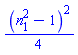 (1/4)*(n[1]^2-1)^2