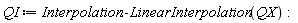 QI := Interpolation:-LinearInterpolation(QX)