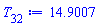 14.9007